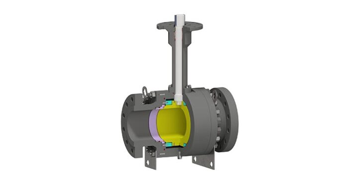 Trunnion Mounted Ball Valve Side Entry Bolted Body – Cryogenic