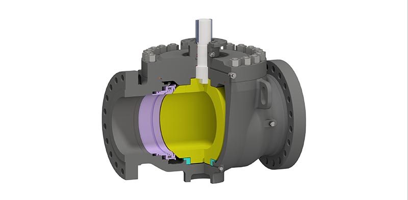 Trunnion Mounted Ball Valve Top Entry