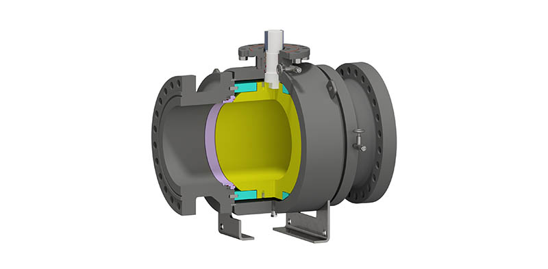 Trunnion Mounted Ball Valve Side Entry Welded Body – Subsea