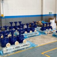 Cryogenic Valves for an LNG Terminal